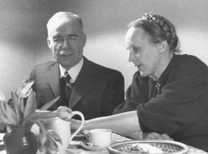 Albert und Marie Lempp (um 1936).