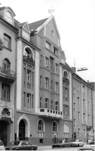 Das Wohn- und Verlagshaus Albert Lempps an der Münchner Isabellastraße 20.